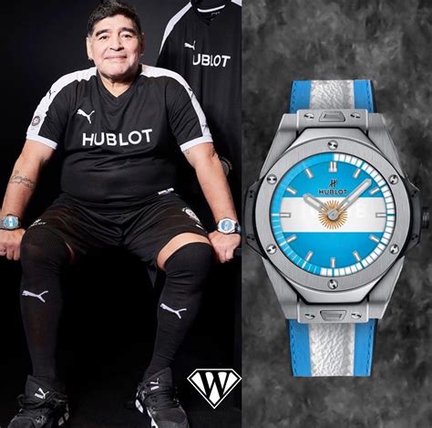 maradona hublot|hublot maradona 44mm price.